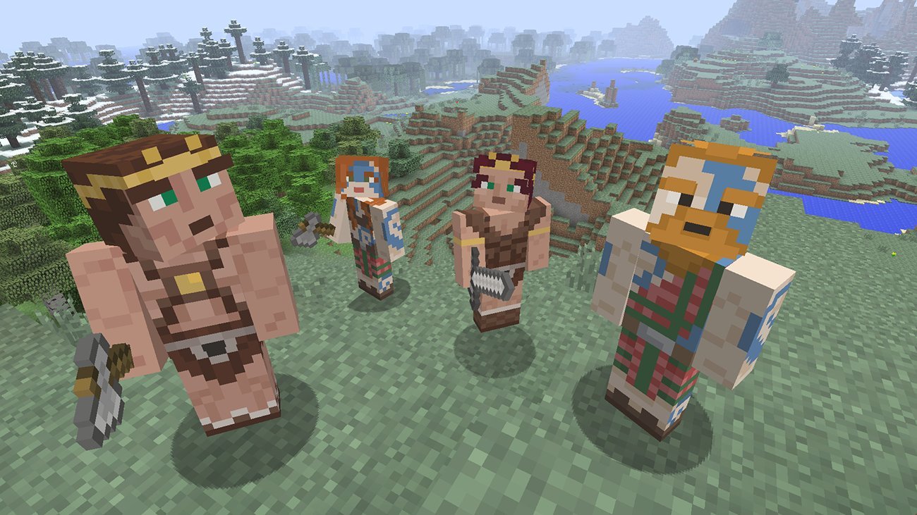 Minecraft Favorites Pack Xbox One - Like New