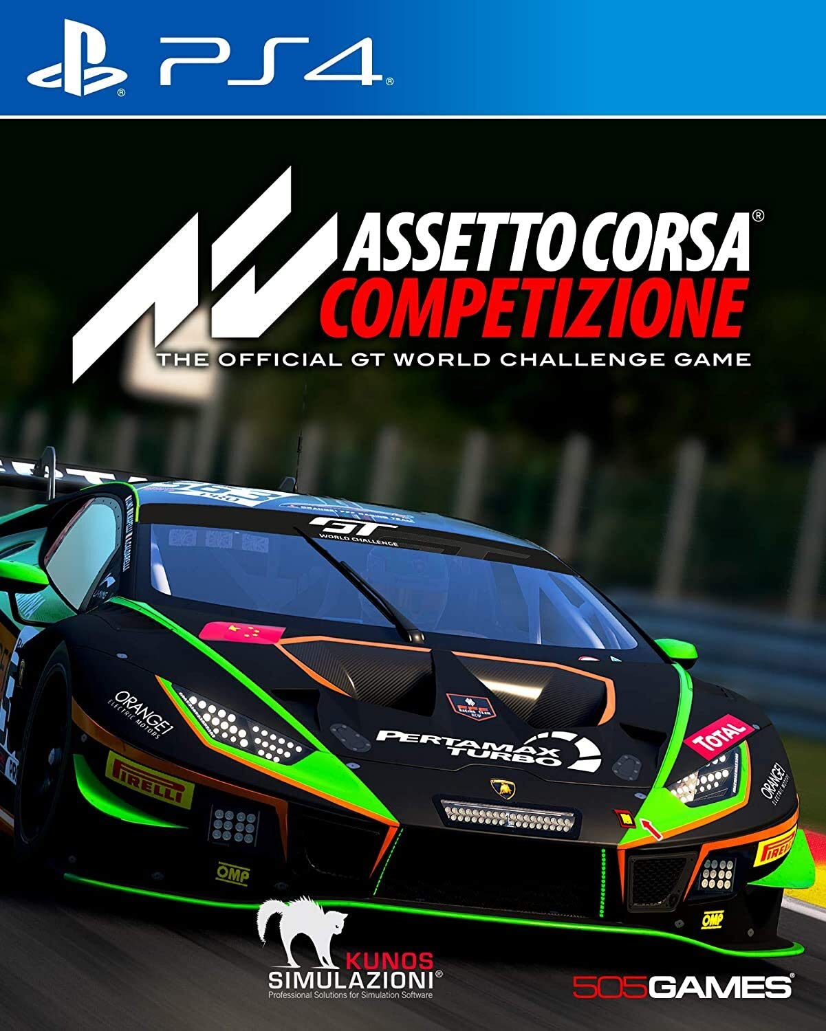 Assetto Corsa Competizione PS4 PlayStation 4 - Like New