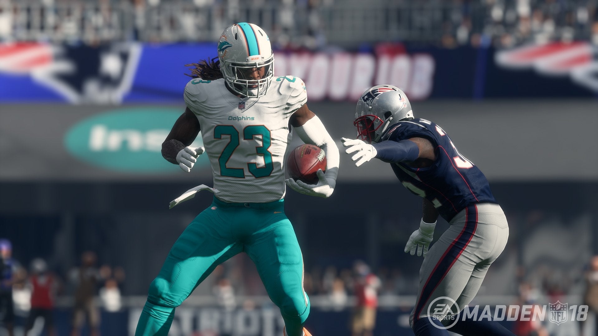 Madden NFL 18 PS4 PlayStation 4 AD/DD - Very Good