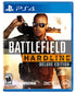 Battlefield Hardline Deluxe Edition PS4 PlayStation 4 - Like New