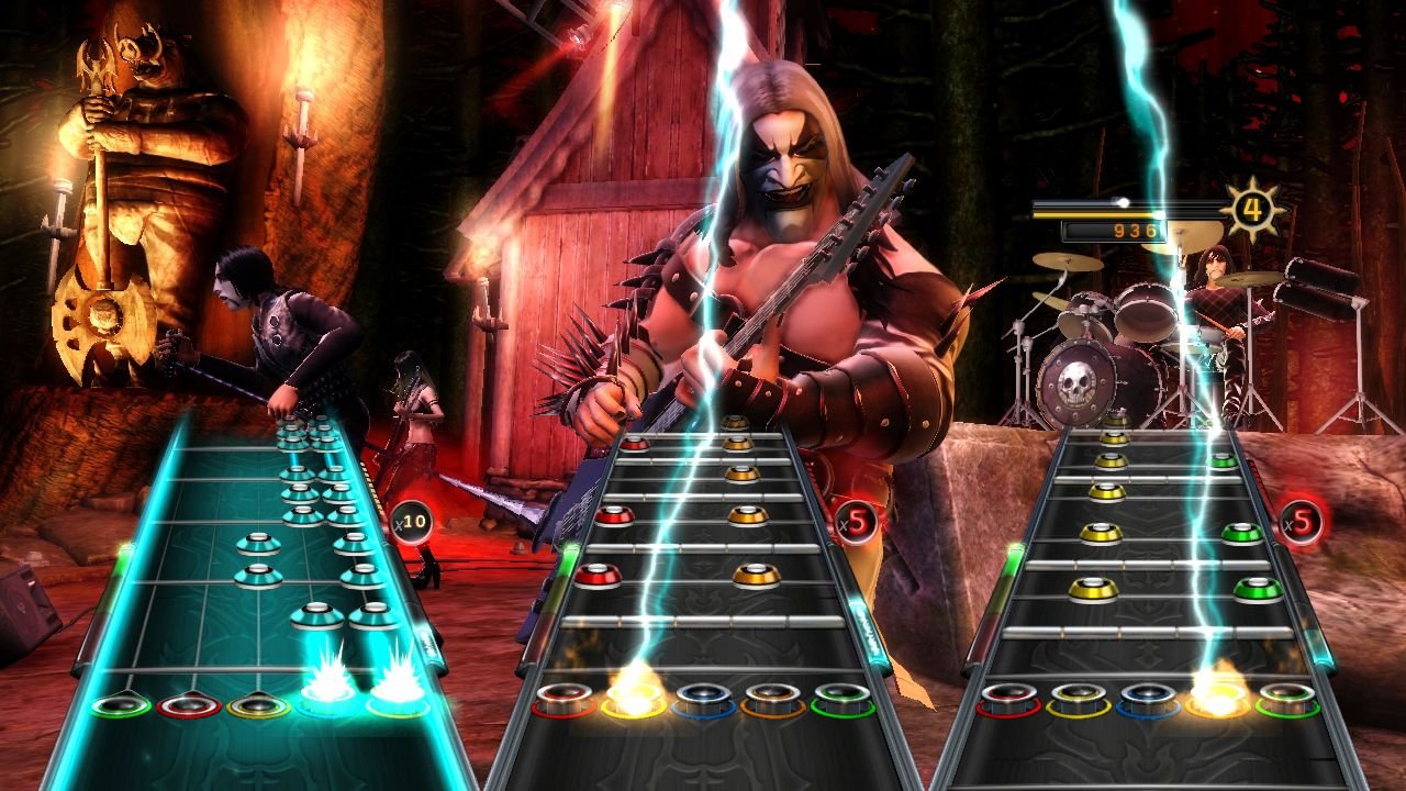 Guitar Hero Warriors of Rock Xbox 360 - Like New