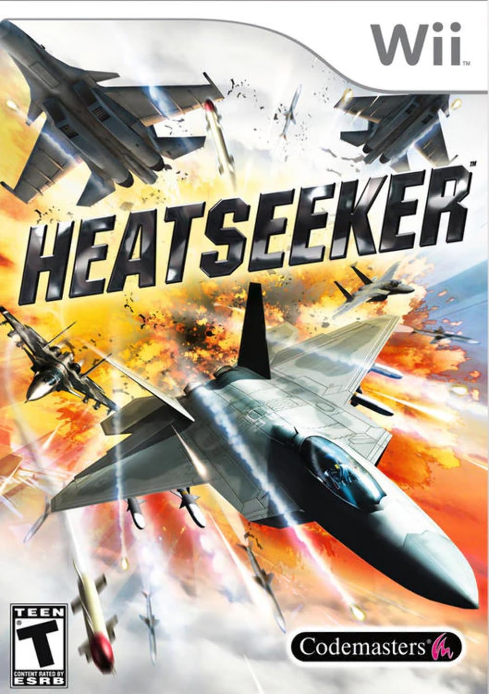Heatseeker Nintendo Wii - Very Good