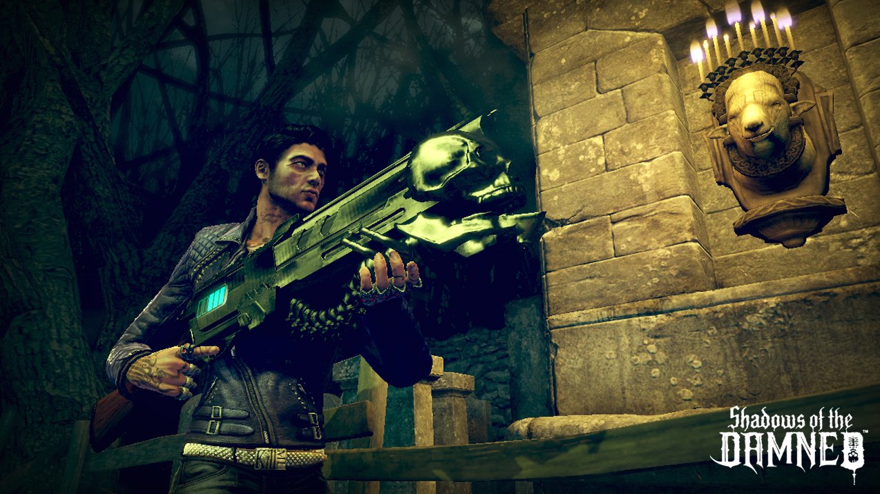 Shadows of the Damned Xbox 360 - Like New