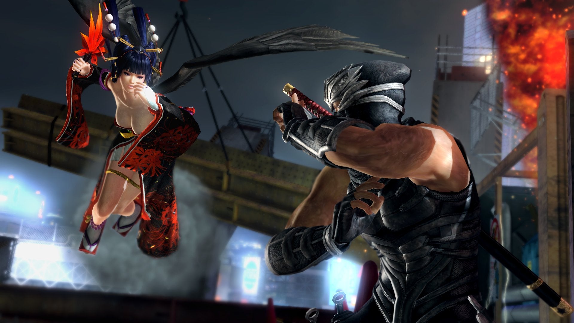 Dead or Alive 5 Last Round Xbox One Complete - Excellent