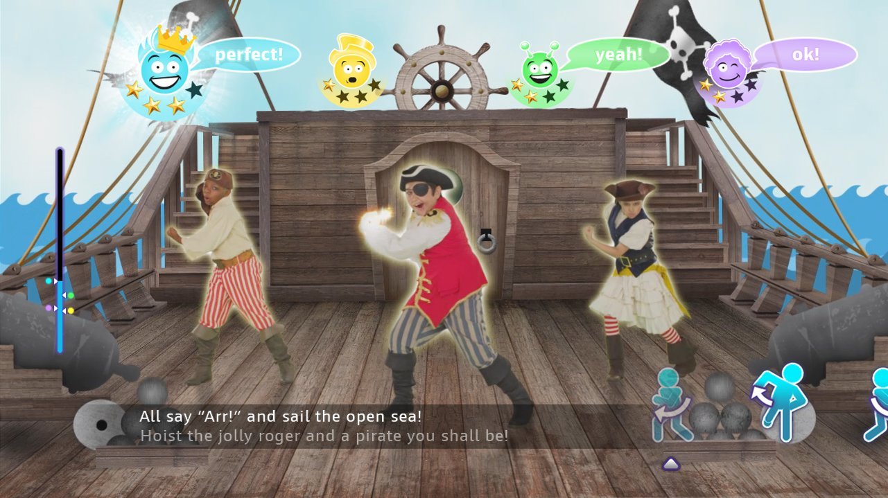 Just Dance Kids 2014 Xbox 360 - Like New