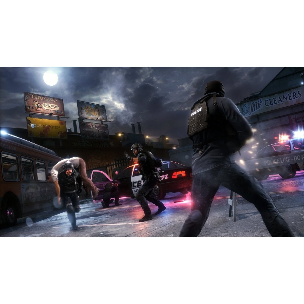 Battlefield Hardline PS4 PlayStation 4 - Like New