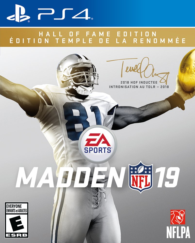 Madden NFL 19 Hall of Fame Edition PS4 PlayStation 4 - Like New