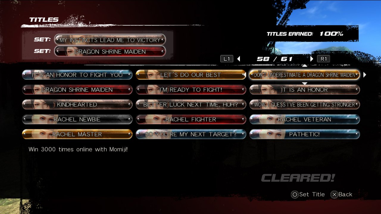 Dead or Alive 5 Ultimate Xbox 360 - Like New
