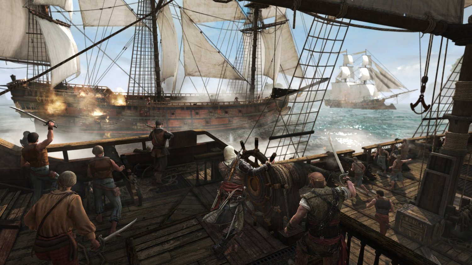 Assassin's Creed 4 Black Flag Target Ed PS3 PlayStation 3 Complete - Excellent