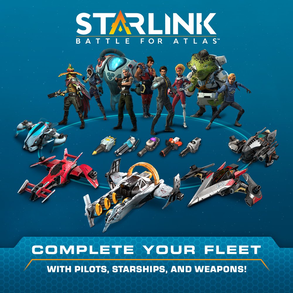Starlink Battle For Atlas Starter Edition PlayStation 4 Sealed - Like New