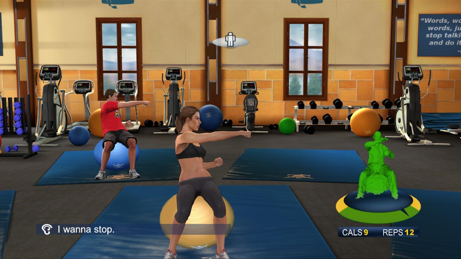 The Biggest Loser Ultimate Workout Xbox 360 AD Complete CIB - Very Good