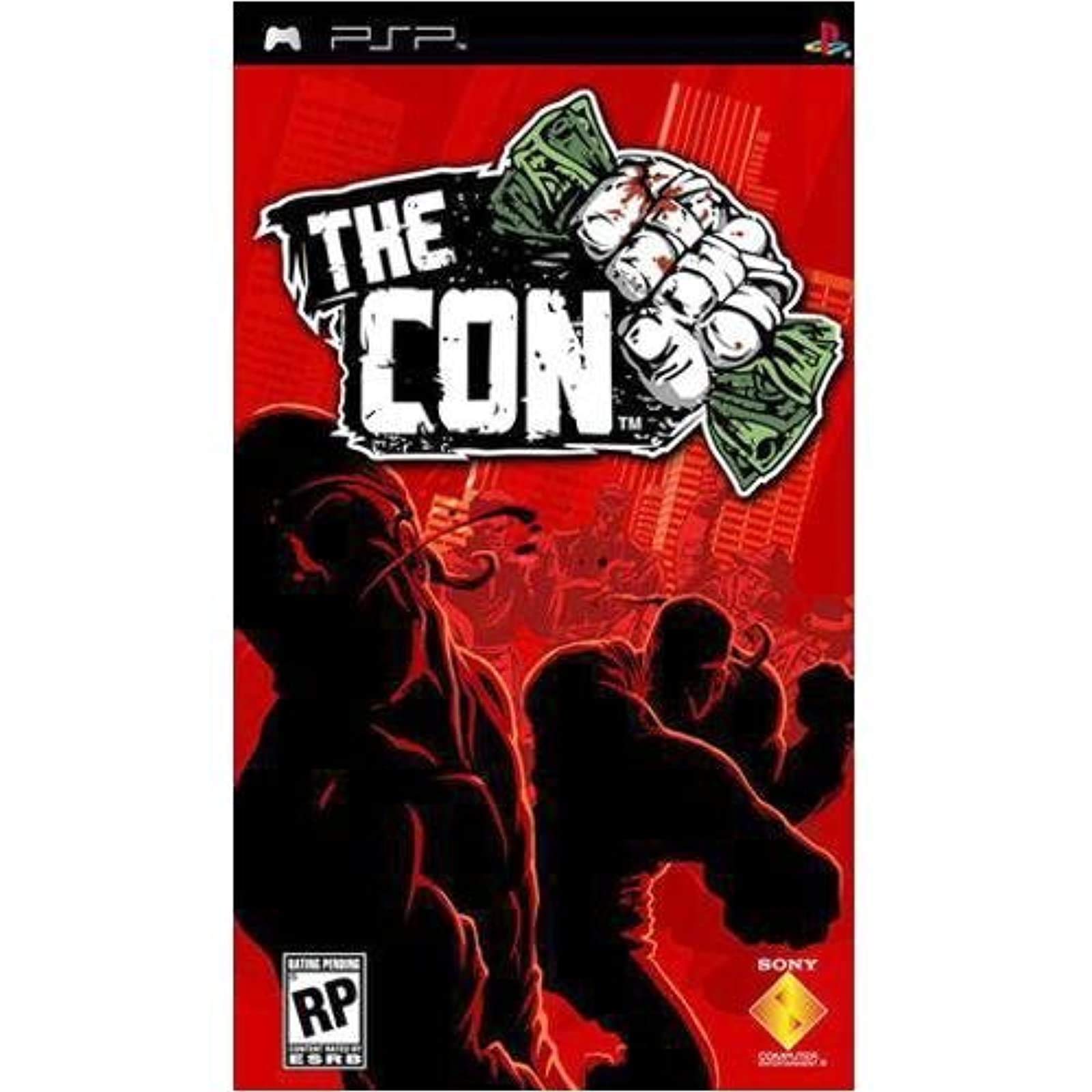 The Con Sony PSP Clear UMD + Reg Card - Like New