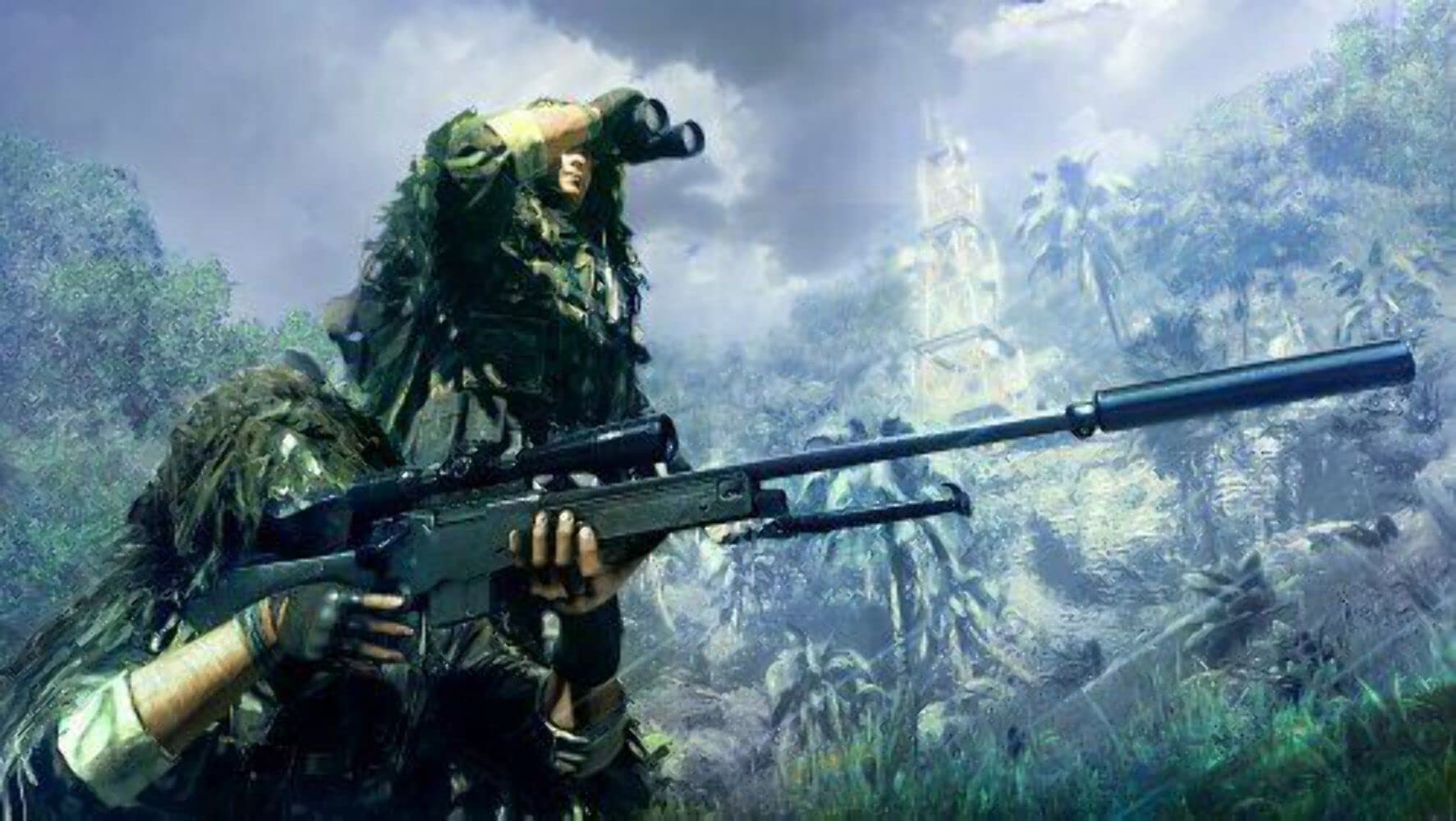 Sniper Ghost Warrior PS3 PlayStation 3 - Like New
