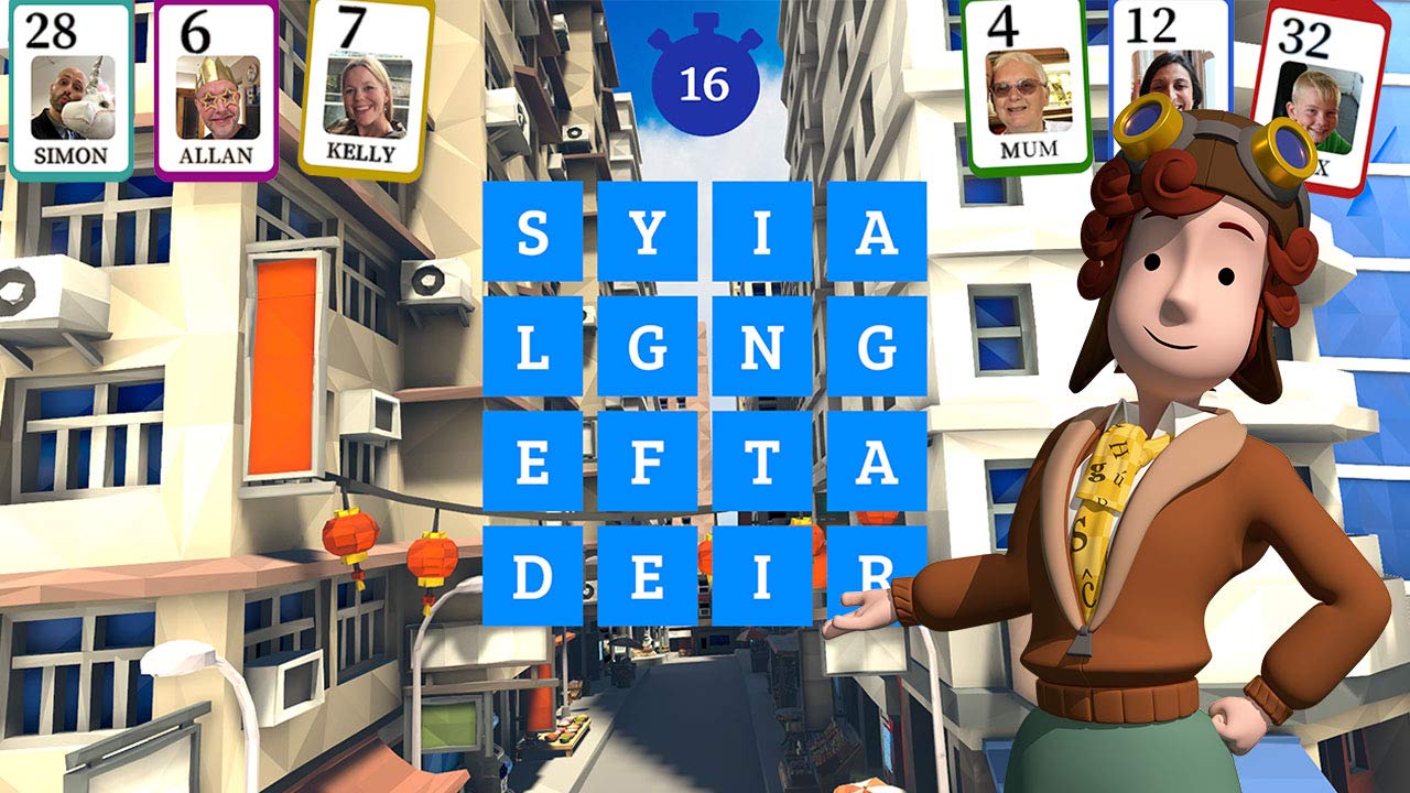 Wordhunters - PS4 PlayStation 4 AD - Very Good