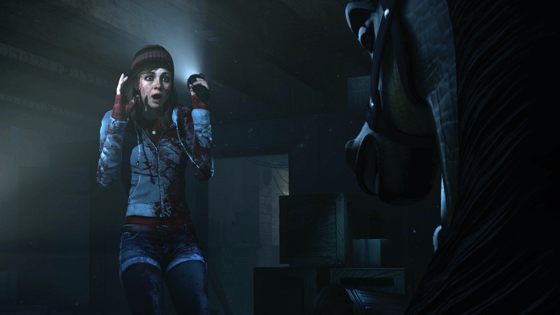 Until Dawn PS4 PlayStation 4 - Like New