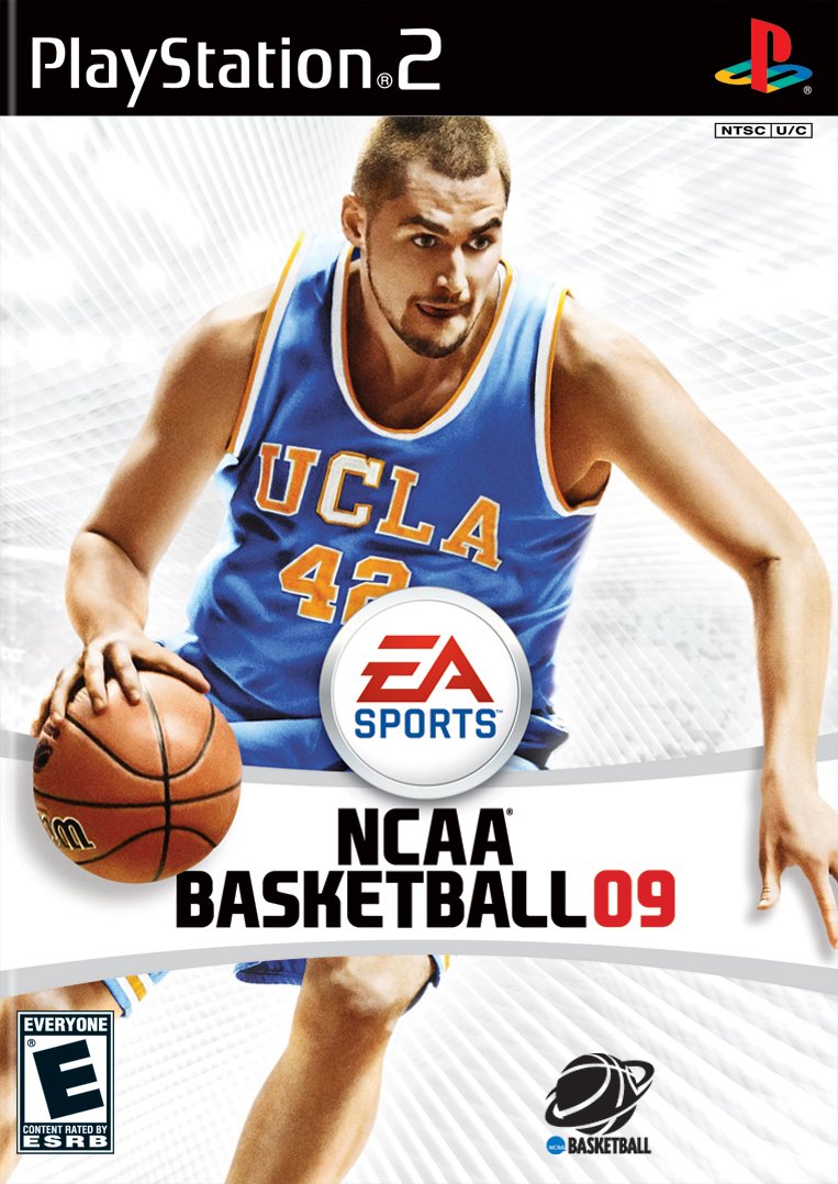 NCAA Basketball 09 PS2 PlayStation 2 - Like New