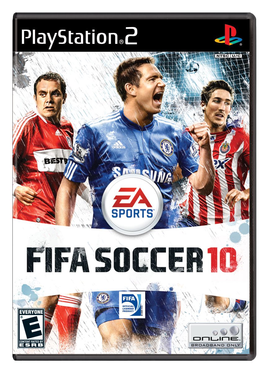 FIFA Soccer 10 PS2 PlayStation 2 Complete - Excellent