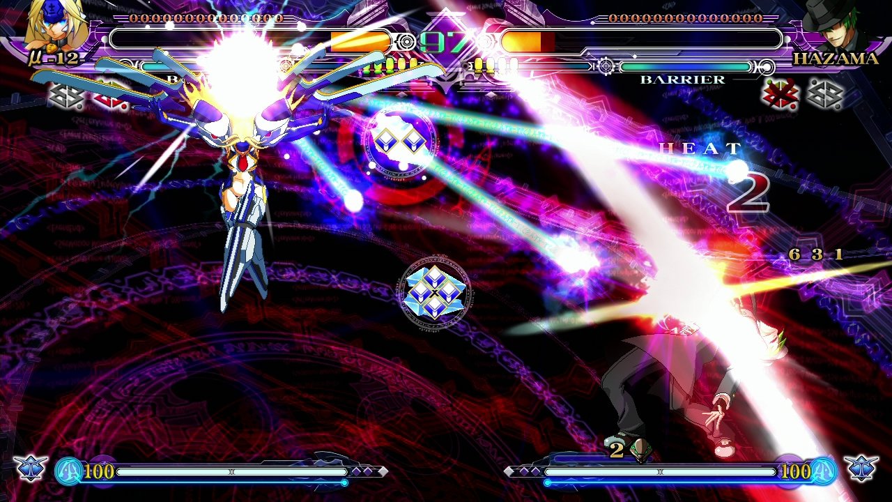 BlazBlue Continuum Shift Extend Xbox 360 - Like New