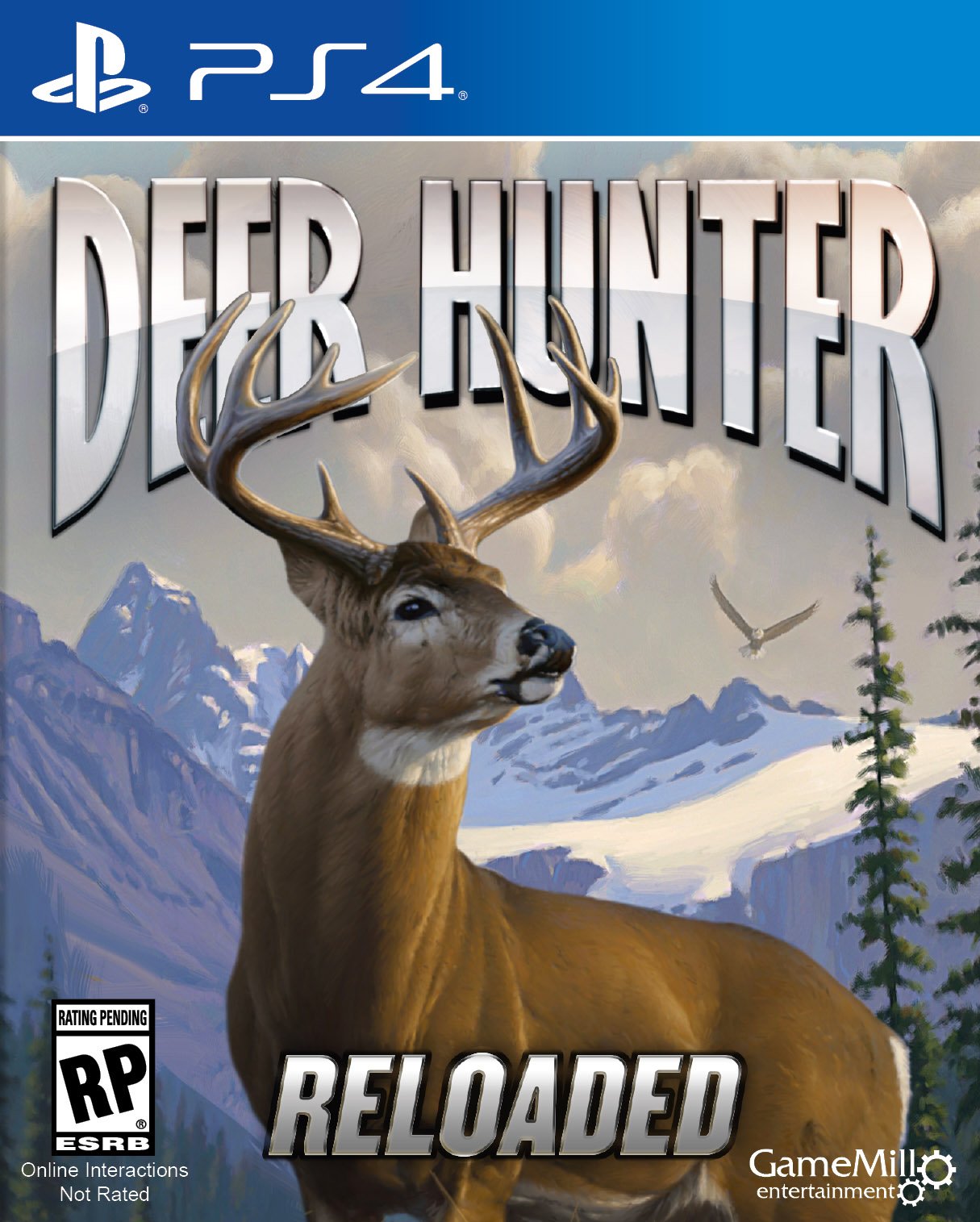 Deer Hunter Reloaded PS4 PlayStation 4 - Like New