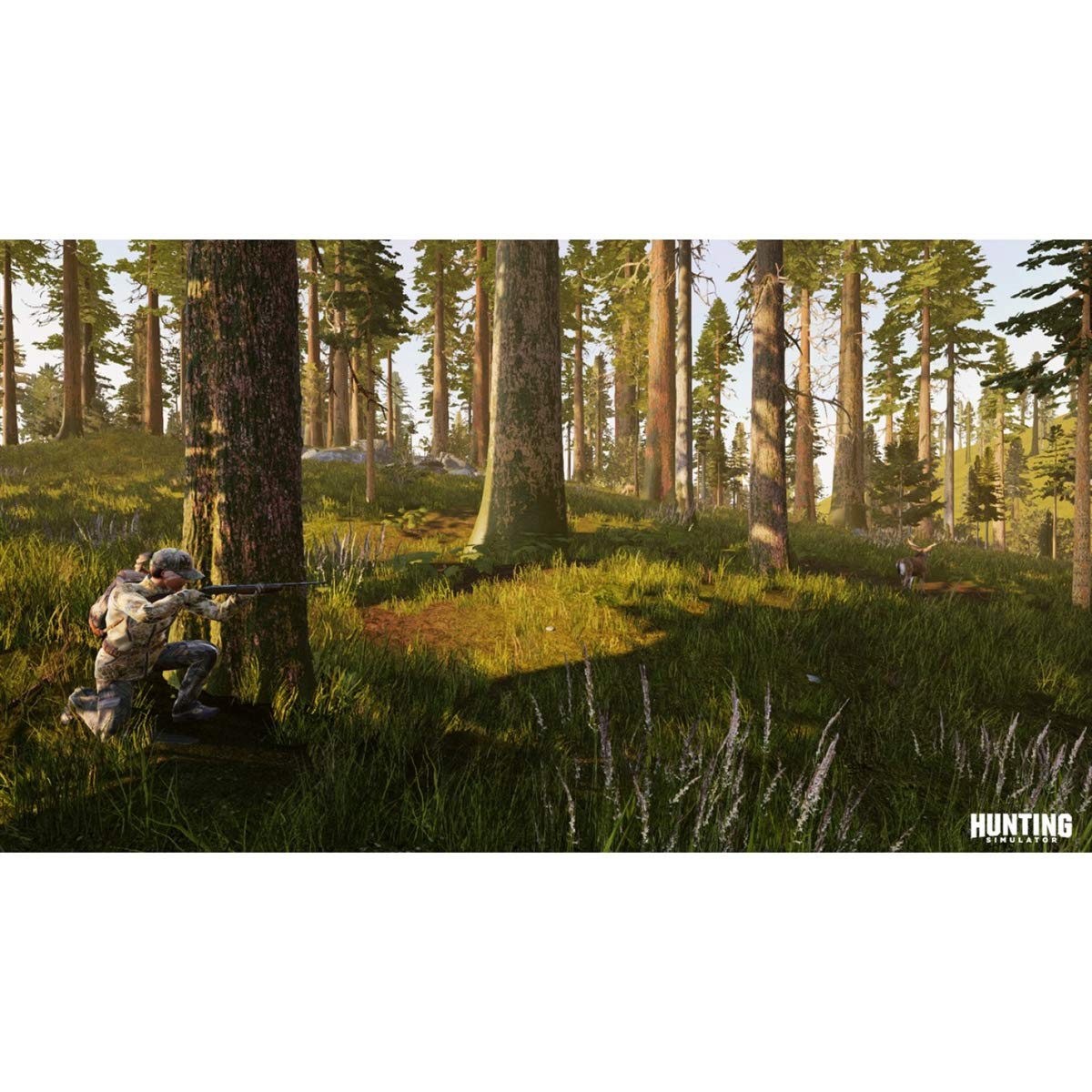 Hunting Simulator PS4 PlayStation 4 Complete - Excellent