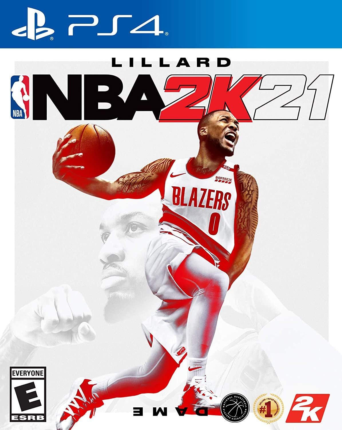 NBA 2K21 PS4 PlayStation 4 - Like New