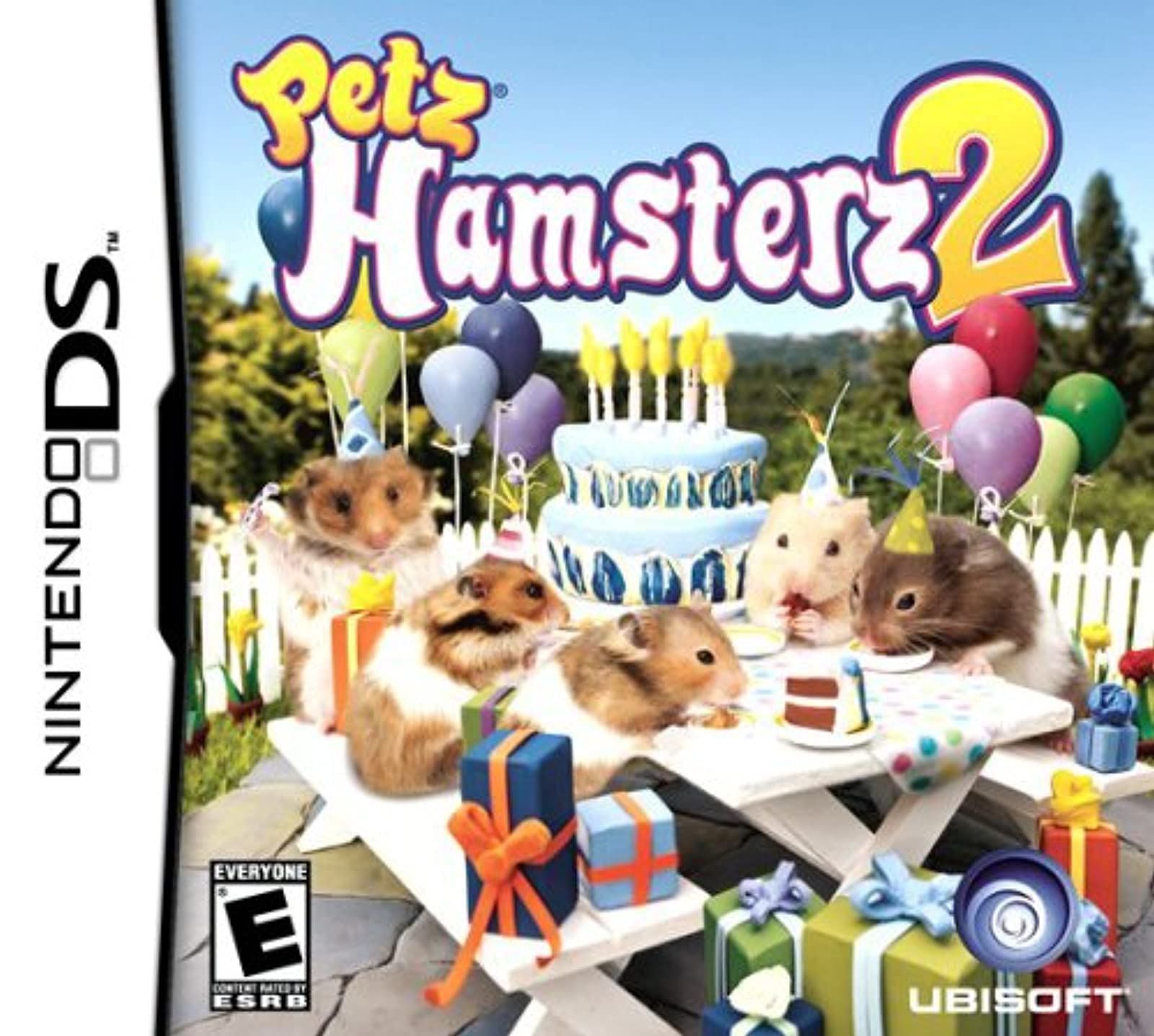 Petz Hamsterz 2 Nintendo DS AD/NM - Very Good