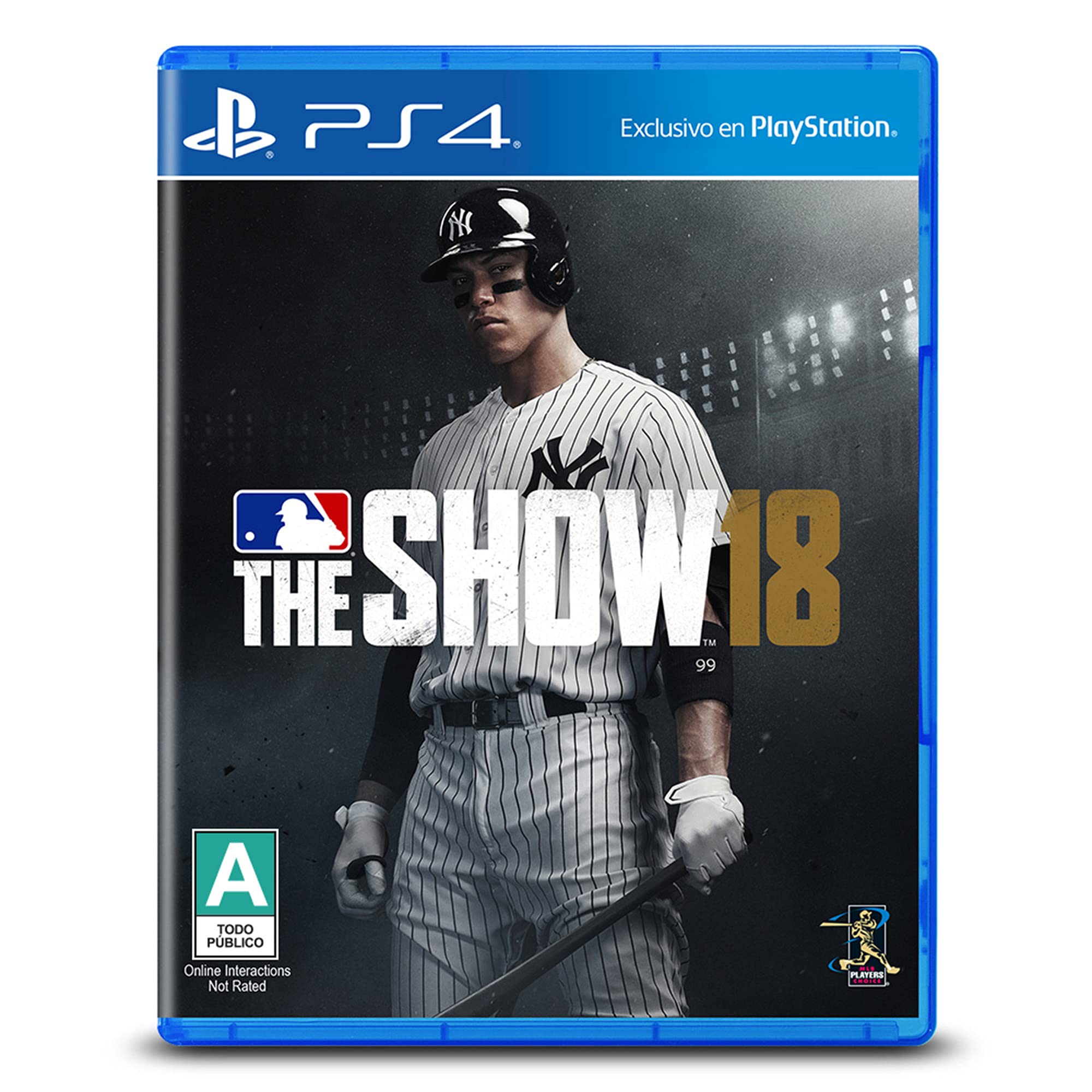 MLB The Show 18 PS4 PlayStation 4 - Like New