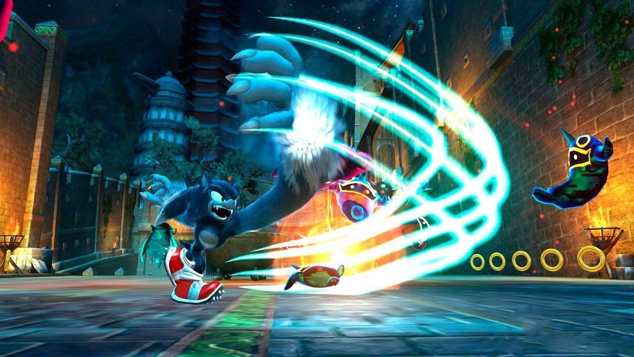 Sonic Unleashed PS3 PlayStation 3 Complete - Excellent