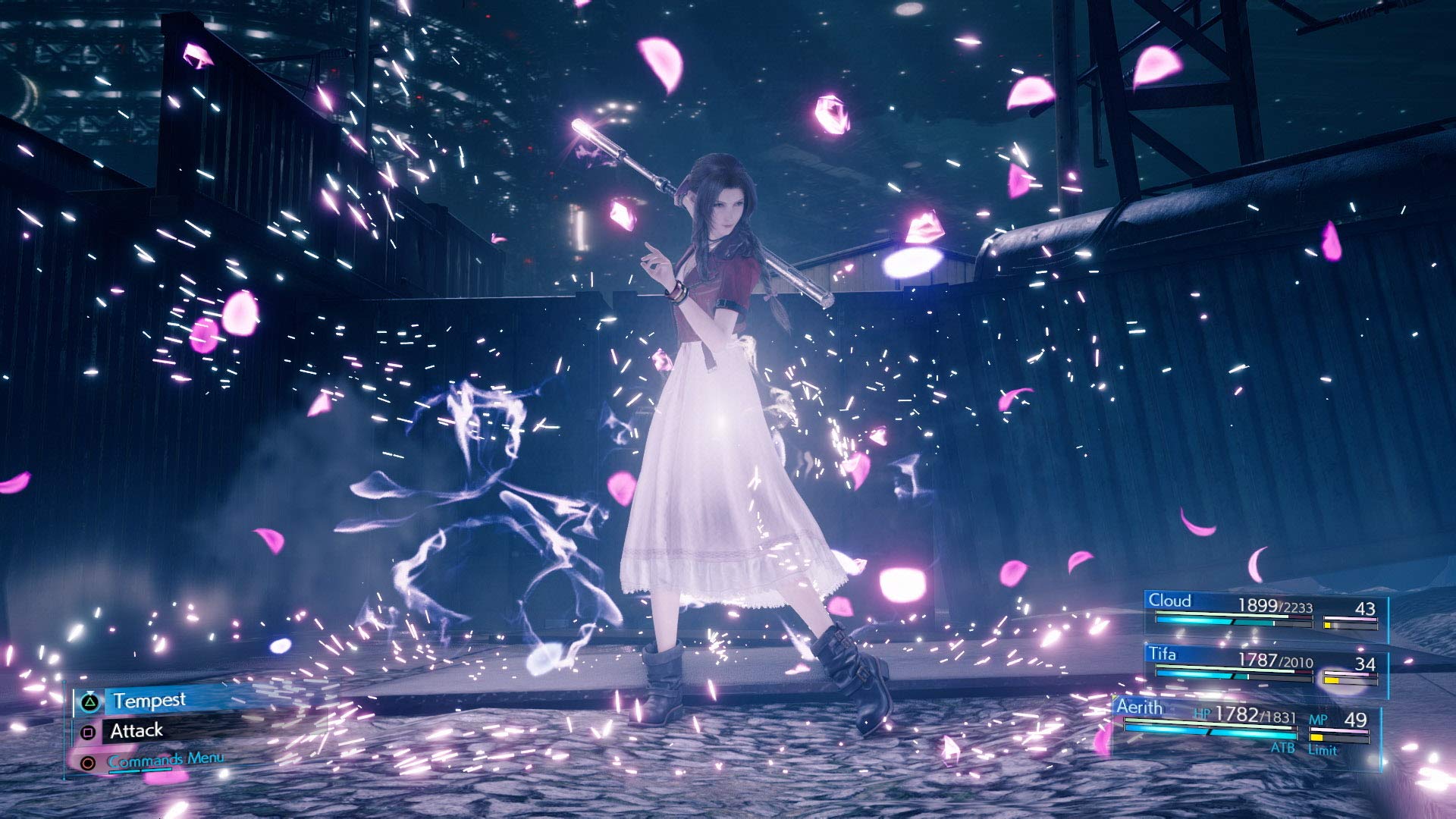 Final Fantasy VII Remake PS4 PlayStation 4 - Like New