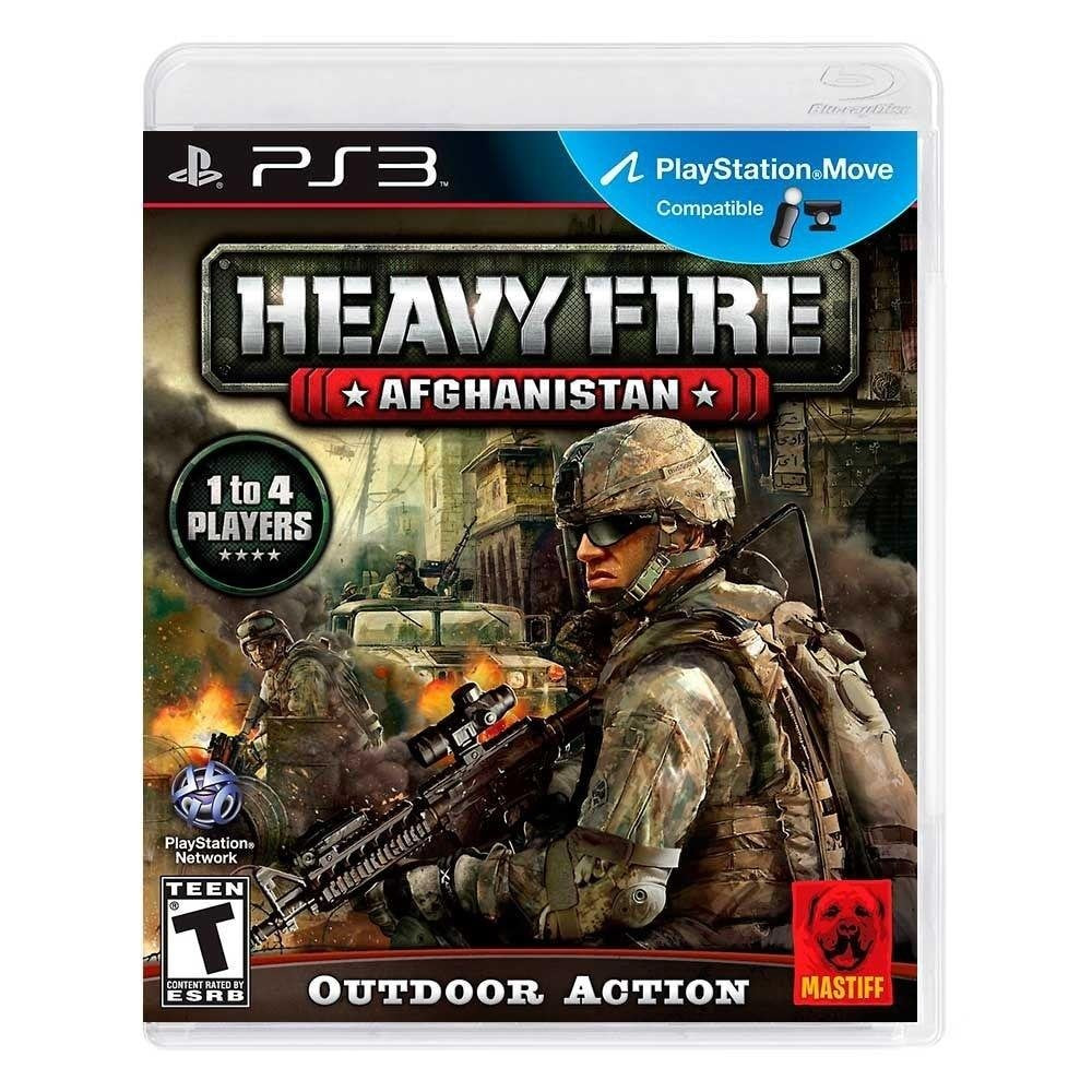 Heavy Fire Afghanistan PS3 PlayStation 3 Complete - Excellent