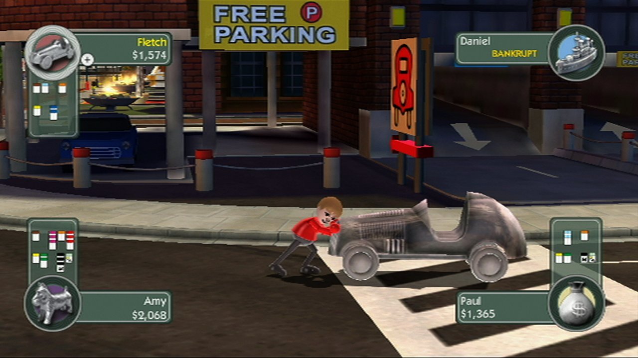 Monopoly Streets Nintendo Wii Complete - Excellent