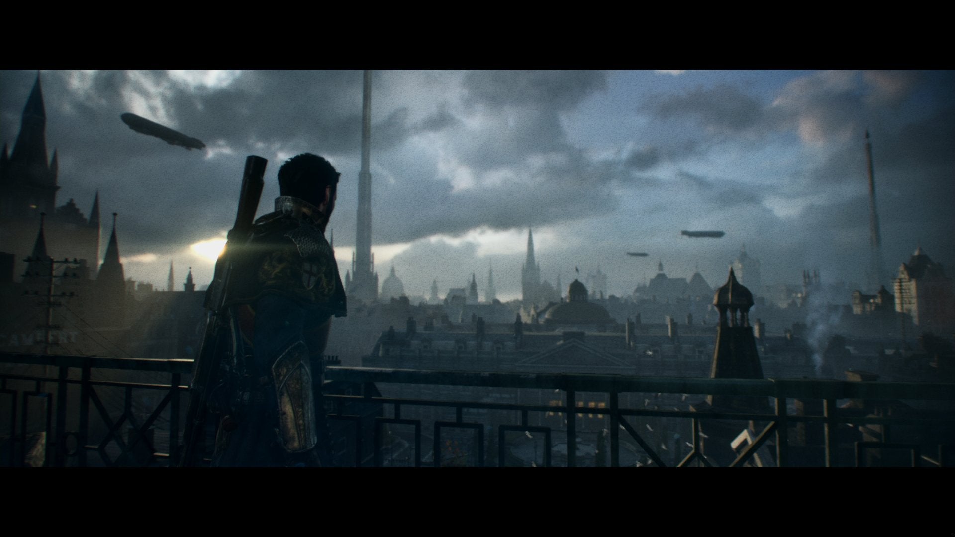 The Order 1886 PS4 PlayStation 4 AD Complete CIB - Very Good