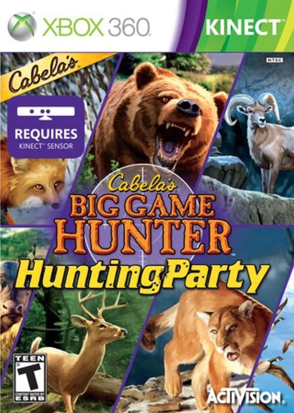 Cabela's Big Game Hunter Hunting Party Xbox 360 Complete - Excellent