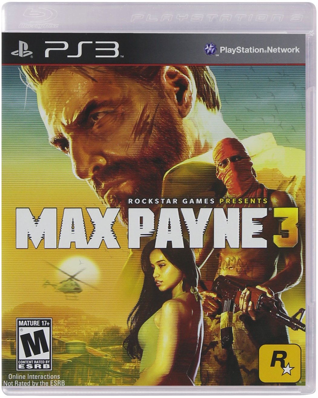 Max Payne 3 PS3 PlayStation 3 - Very Good
