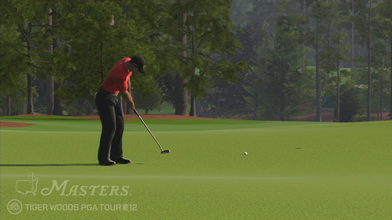 Tiger Woods PGA TOUR 12 The Masters Xbox 360 - Very Good