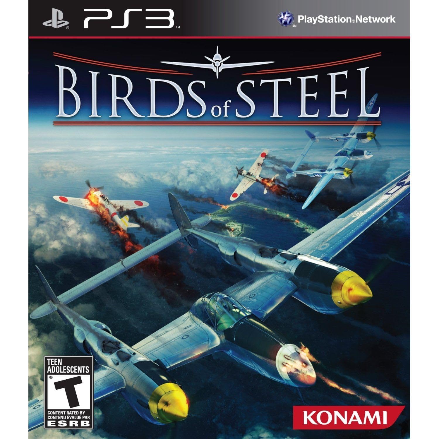 Birds of Steel PS3 PlayStation 3 Complete - Excellent