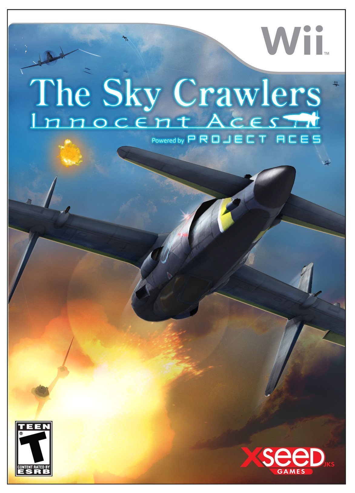 The Sky Crawlers Innocent Aces Nintendo Wii Complete - Excellent