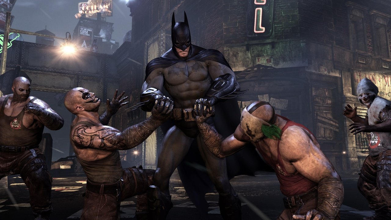 Batman Arkham City Xbox 360 Complete - Excellent