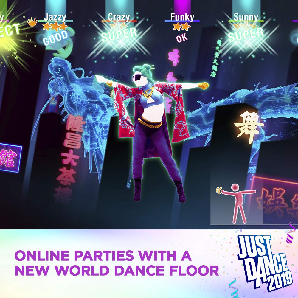 Just Dance 2019 Xbox 360 - Like New
