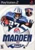 Madden NFL 2001 PS2 PlayStation 2 + Reg Card Complete - Excellent