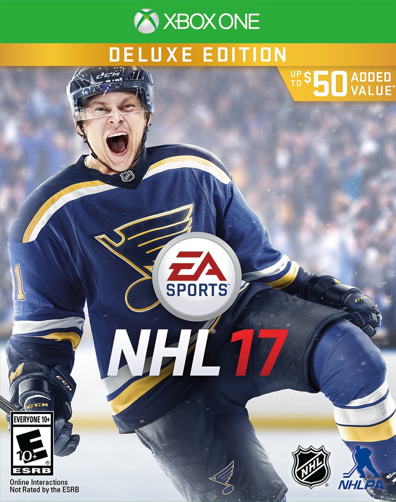 NHL 17 Deluxe Edition Xbox One - Like New
