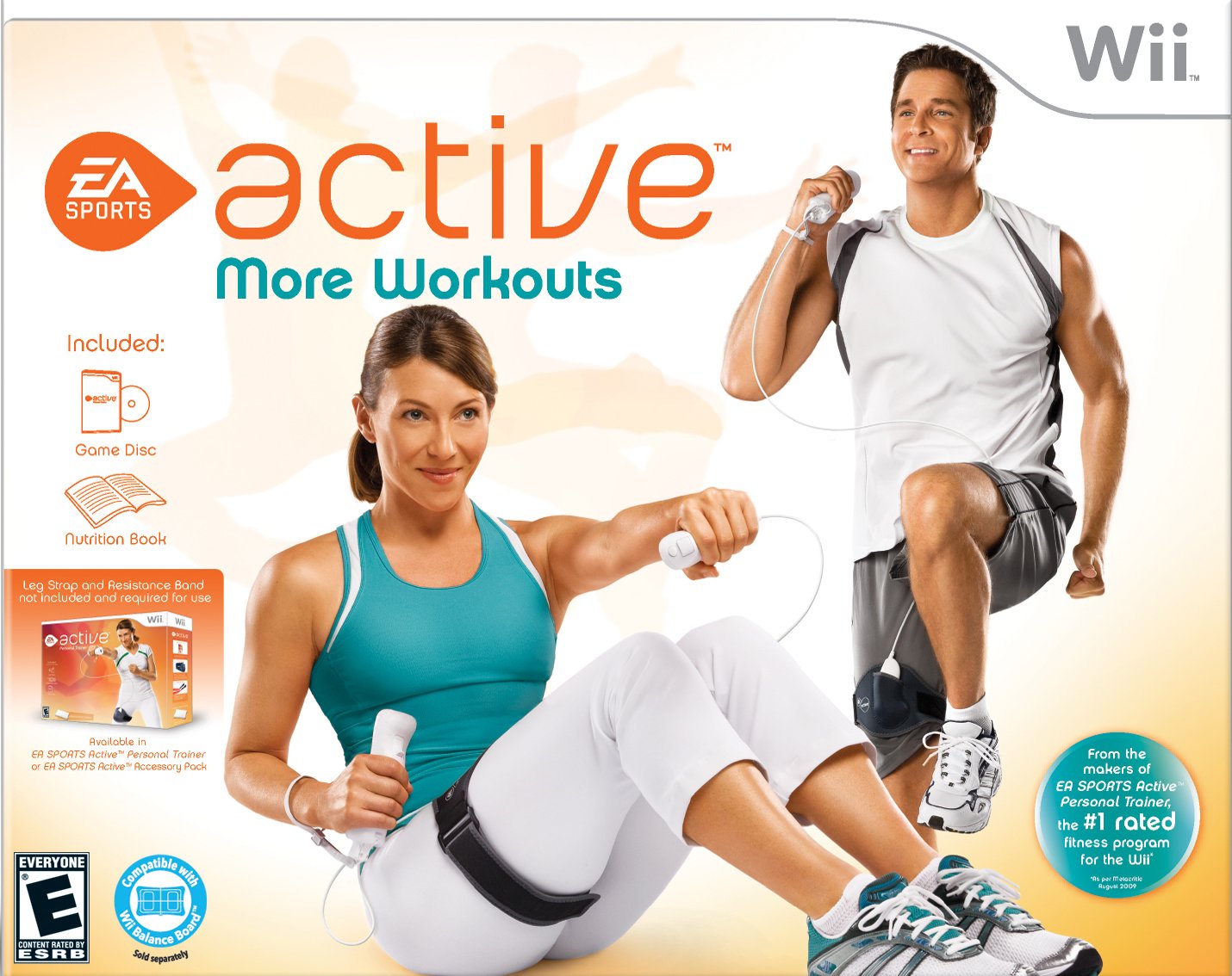EA Sports Active More Workouts Nintendo WiI - Very Good