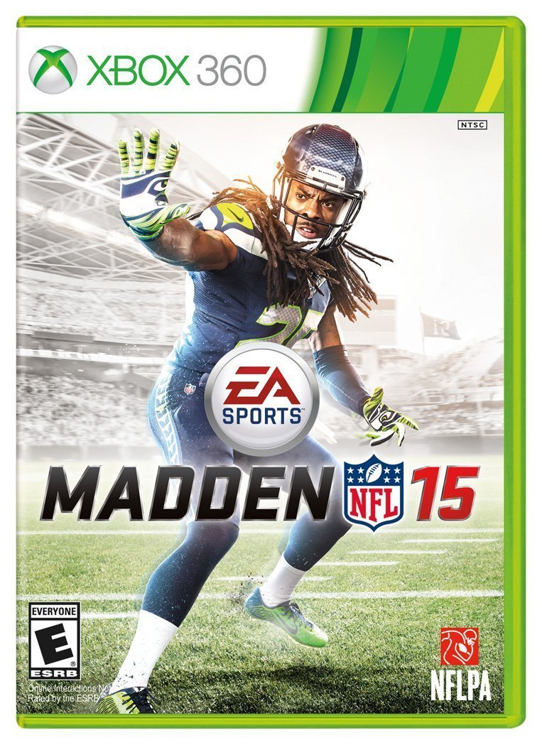 Madden NFL 15 Xbox 360 Complete - Excellent