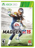 Madden NFL 15 Xbox 360 Complete - Excellent