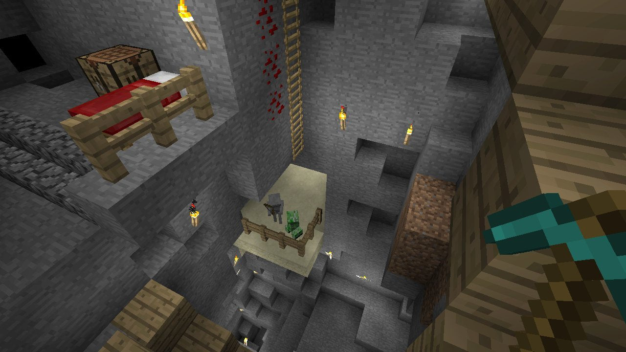 Minecraft - Xbox 360 PAL Region Locked - Like New