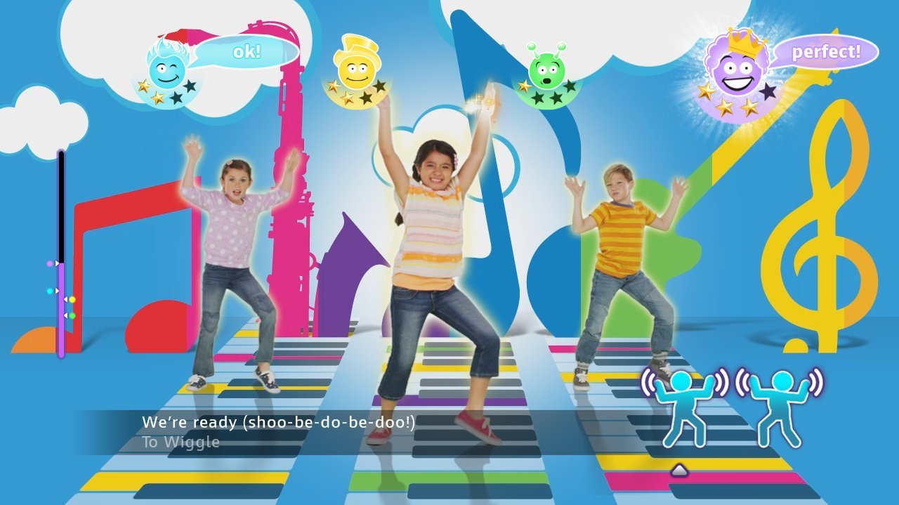 Just Dance Kids 2014 Xbox 360 - Like New