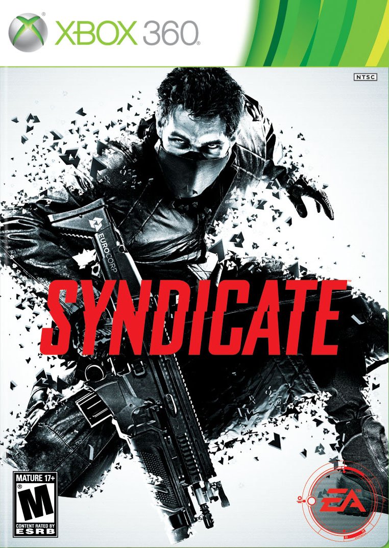 Syndicate Xbox 360 - Like New