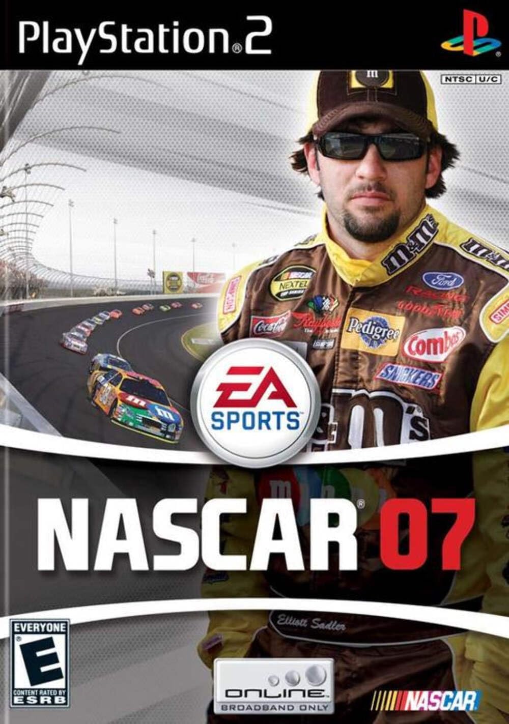 NASCAR 2007 PS2 PlayStation 2 Complete - Excellent