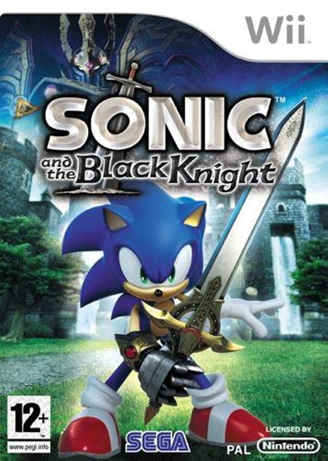 Sonic and the Black Knight Nintendo Wii Complete - Excellent