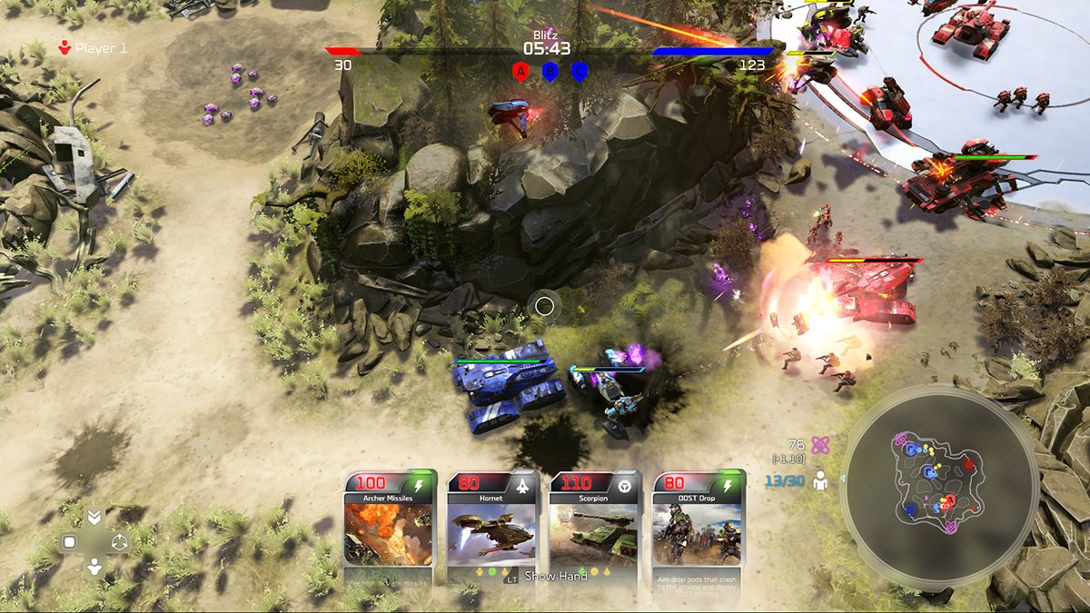 Halo Wars 2 Xbox One - Like New